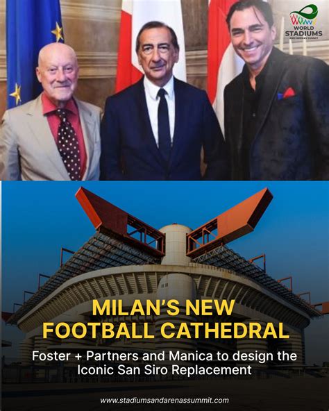 Modern eco arenas will soon replace the iconic san siro 10