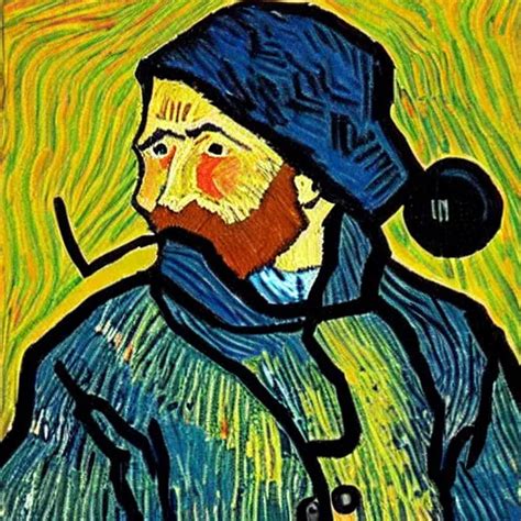 Skier In The Style Of Van Gogh Stable Diffusion Openart