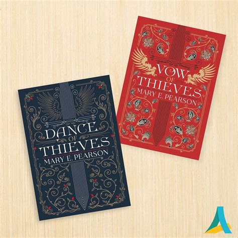 Dance Of Thieves Vow Of Thieves Book 1 2 Mary E Pearson White