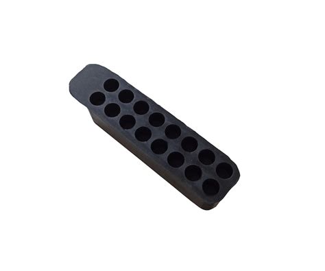 Колодка резиновая под патроны 9 мм (ПМ) 16*9 купить по цене 210 ₽ с ...