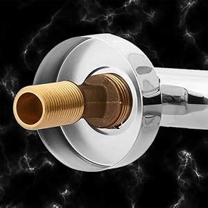 Hindware F CP Cora In Hot And Cold Wall Mixer With Provision For Hand Shower Brass