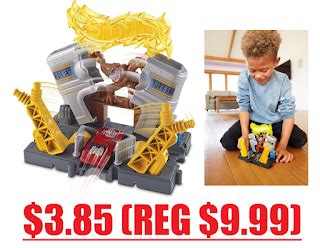 Hot Wheels City Downtown Power Plant Blast Playset Reg Free Pickup At Walmart Or