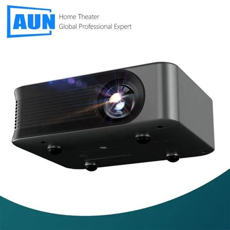 Aun A Mini Projector Portable Home Theater Outdoor Cinema Laser Smart