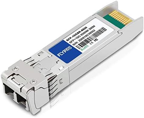 Amazon 10G Multimode SFP LC Module 10GBase SR Fiber Transceiver