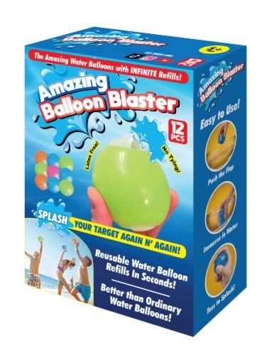 As Seen On Tv Amazing Balloon Blaster 1 Ct Kroger