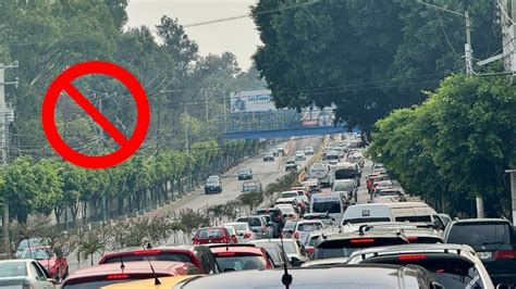 Doble Hoy no Circula qué carros no circulan por contingencia