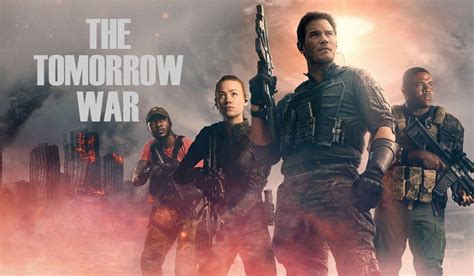 The Tomorrow War Poster