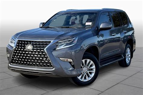 Lcertified 2021 Lexus Gx 460 460 Premium Sport Utility In Houston