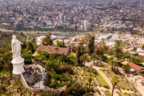 Tour por el cerro San Cristóbal de Santiago de Chile