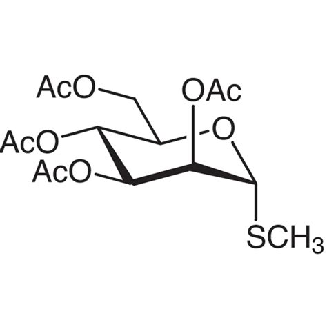 Methyl 2 3 4 6 Tetra O acetyl 1 thio α D mannopyranoside contains ca