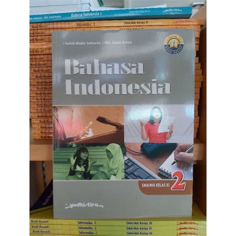 Jual Buku Bahasa Indonesia Sma Kelas K Revisi Yudistira