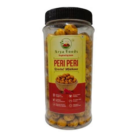 Gm Arya Food Roasted Peri Peri Makhana At Pack Roasted