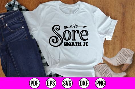 Sore Worth It Graphic by Abdul Mannan125Creative Fabrica