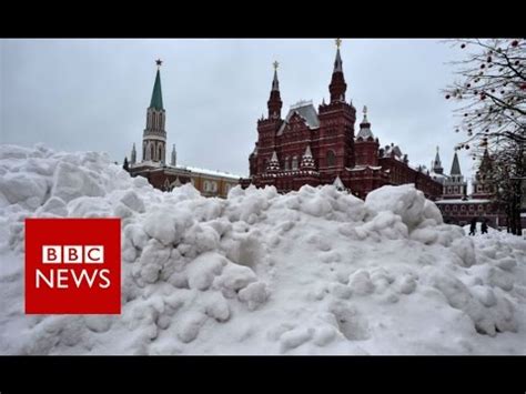 This Is How Russian Government Gets Rid Of The Snow