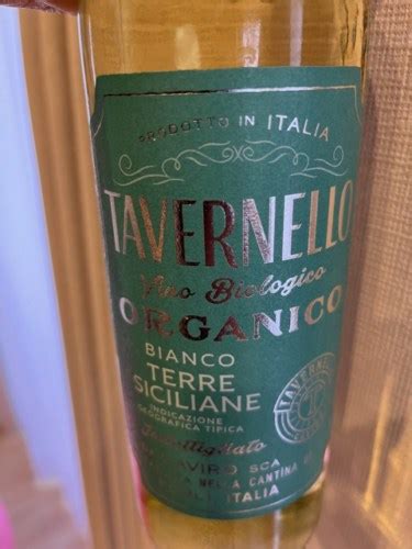 Tavernello Organico Bianco Vivino US