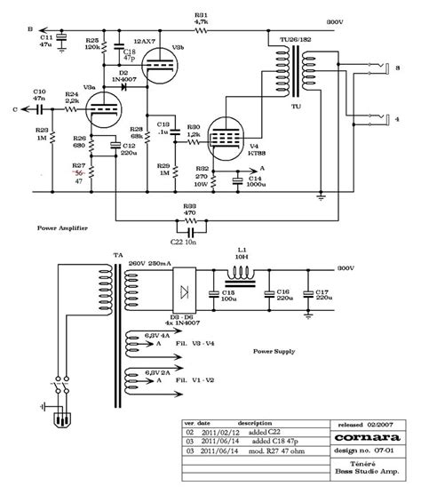 Swiss 5 Schematic Wiring