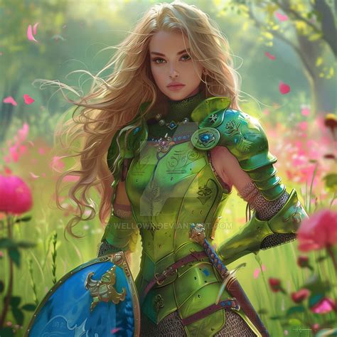Viking Shieldmaiden By Wellowr On Deviantart
