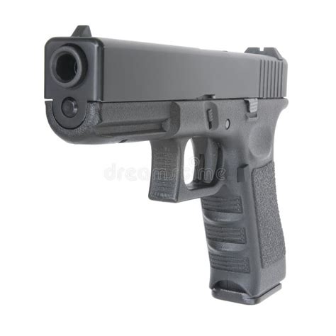 Glock 17 Handgun stock photo. Image of semiautomatic - 24934814