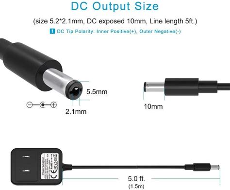 Buy Iberls V A Power Supply Mighty Charger Adapter Mmx Mm A