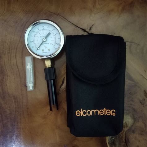 Jual Elcometer 102 Needle Pressure Gauge Indonesia Shopee Indonesia