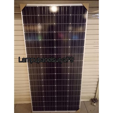 Jual Solar Panel Solar Cell Wp Wp Mono Shopee Indonesia