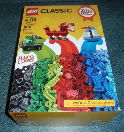 New 2017 Lego Classic Creative Box Set 10704 900 Pieces Great Christmas T Lego