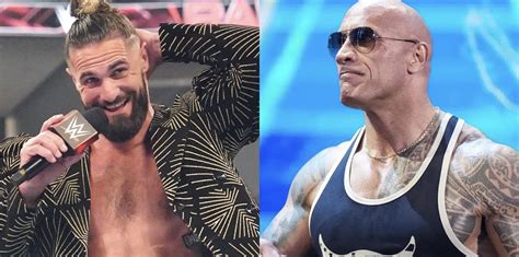 Seth Rollins Reveals His Honest Reaction To The Rock S WWE Return