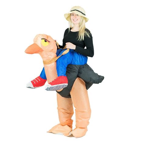 Inflatable Ostrich Costume Bodysocks Uk