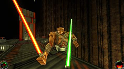 Star Wars Jedi Knight Dark Forces II PC Level 14 MAW The