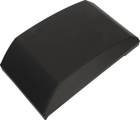 Aramox Fuel Door Exterior Moulding Trim Fuel Tank Filler Door Cover