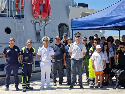 Il Volcamp Della Protezione Civile Falco Ospita Il Reparto Operativo