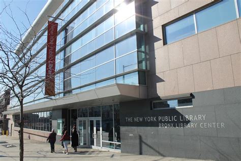 Bronx Library Center | Steel Institute of New York