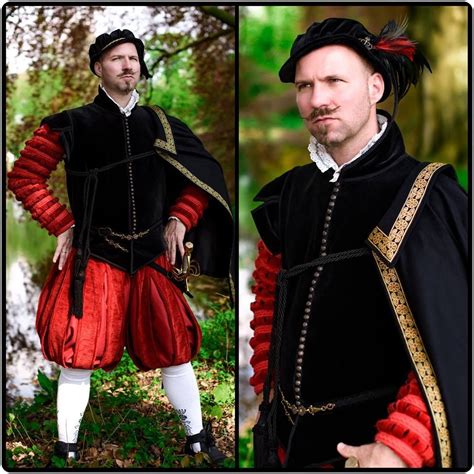 1560 Mens Clothing 16th Century Fashion Mens Outfits Clothes