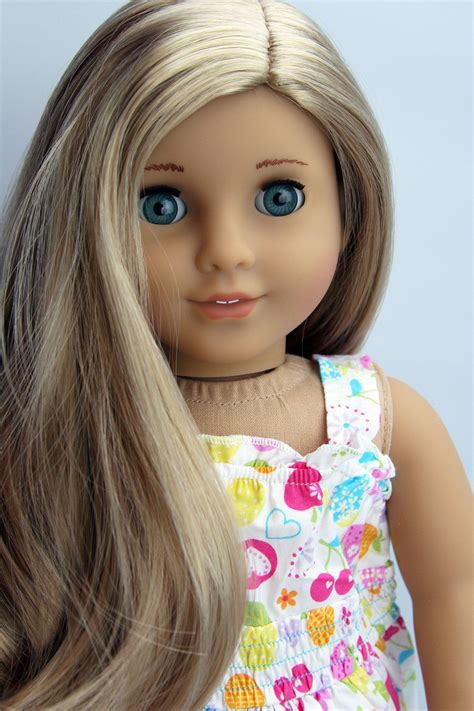 American Girl Blonde Hair Blue Eyes American Girl Doll Blonde Hair