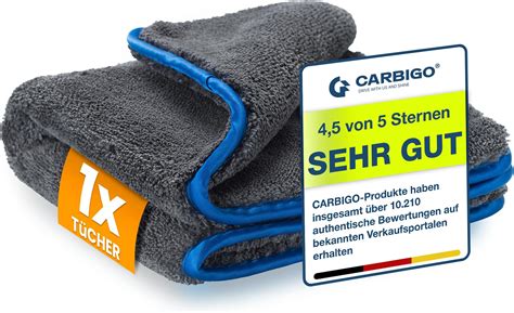 Carbigo X Profi Mikrofasert Cher Autopflege Extrem Saugstark