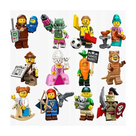 Lego Minifigures Minifigurka Seria