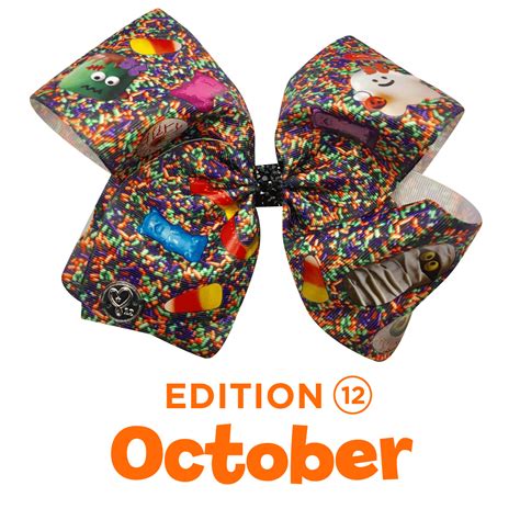 Jojos Bow Club October Halloween Bow Jojo Siwa Hair Bows T Set