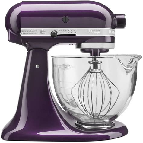 Kitchenaid Artisan Plumberry Stand Mixer Ksm155gbpb