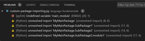 Python Unresolved Import Issue · Issue 541 · Microsoft Python Language Server · Github