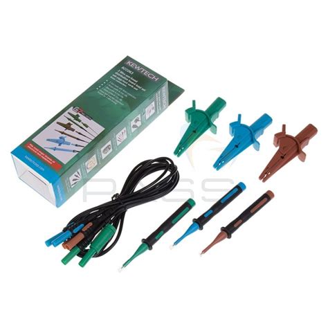 Kewtech Acc Distribution Test Lead Set