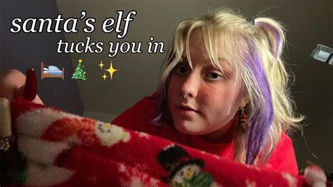 Asmr Santas Top Elf Puts You To Sleep On Christmas Eve Roleplay 🎁 🎄