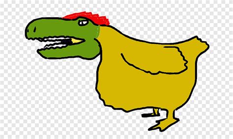 Chicken Velociraptor Dinosaur Genetic Engineering Beak Chicken Face