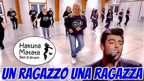 UN RAGAZZO UNA RAGAZZA The Kolors Sanremo 2024 Ballodigruppo