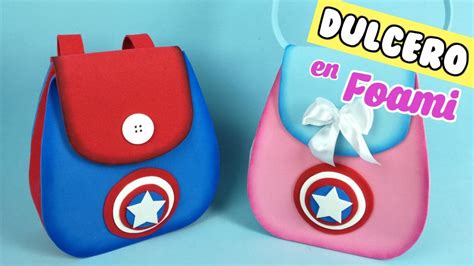 Diy Dulcero En Foami Foamy Goma Eva Microporoso Manualidades