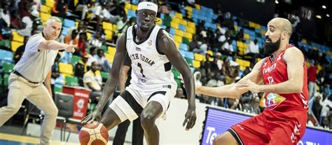 South Sudan Beat African Basketball Champions Tunisia For Second