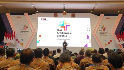 Hari Antikorupsi Sedunia 2022 Jokowi Korupsi Pangkal Masalah TIMES