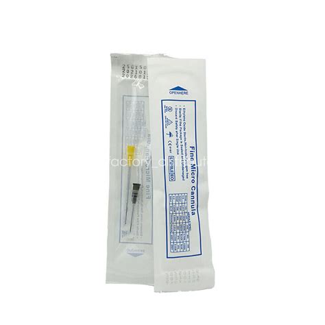 5 10 20 50pcs Micro Cannula With Puncture Blunt Tip For Fillers Fda Listed Usa Ebay