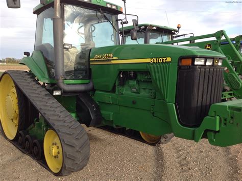 2000 John Deere 8410t Tractors Row Crop 100hp John Deere