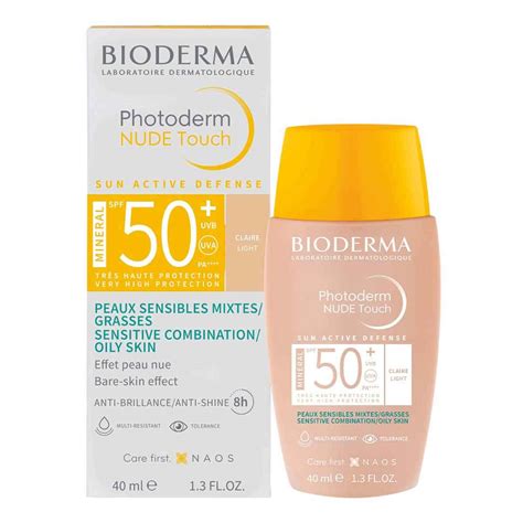 Photoderm NUDE Touch SPF50 De Bioderma Chicas