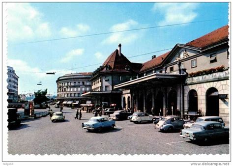 Fribourg Place De La Gare